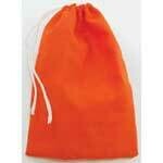 Cotton Bag Orange 3x4