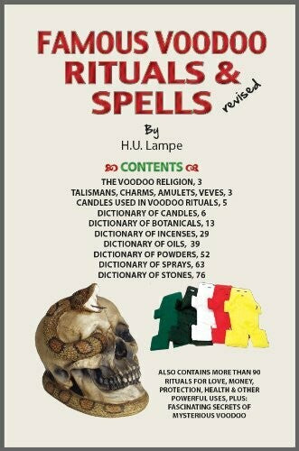 Famous Voodoo Rituals & Spells by HU Lampe