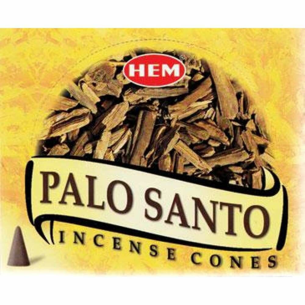 Palo Santo HEM cones
