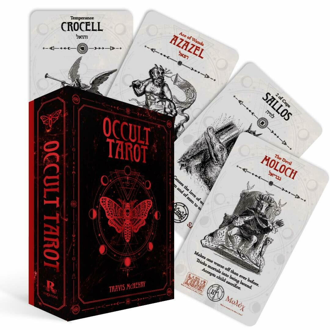 Occult Tarot by Travis McHenry