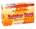 Sulphur Soap Murray & Lanman