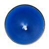 Blue tealight candle
