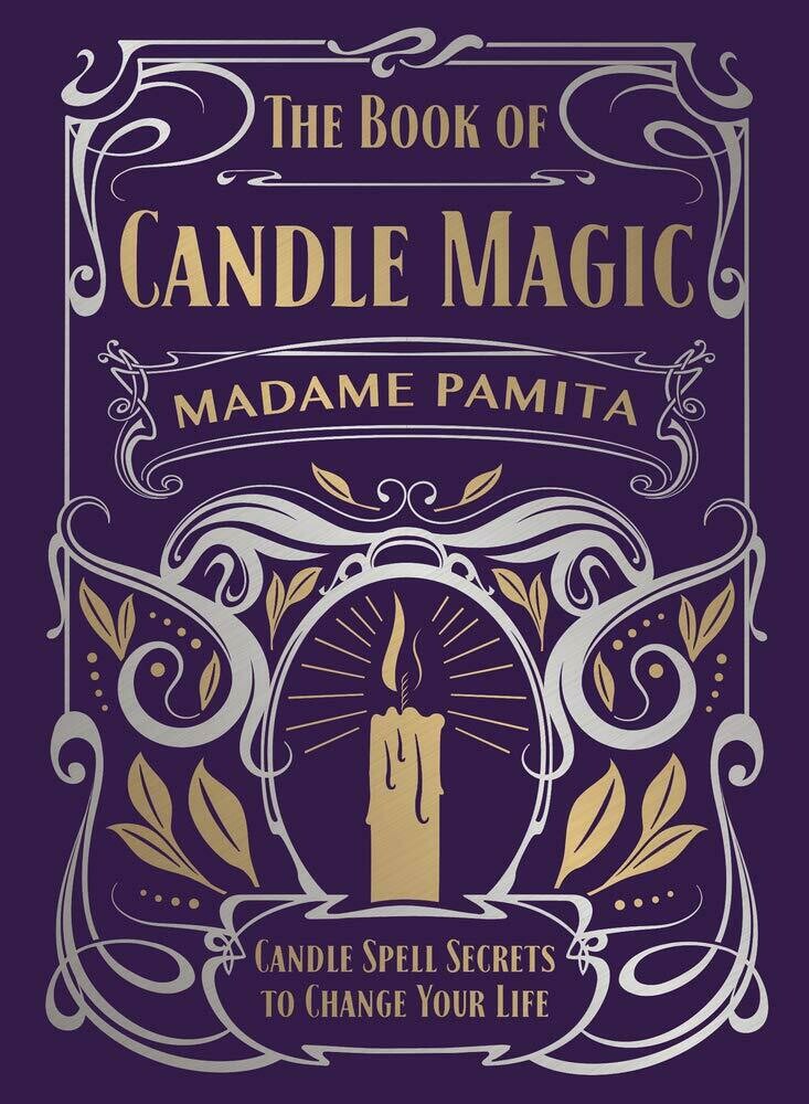 Book of Candle Magic by Madame Pamita