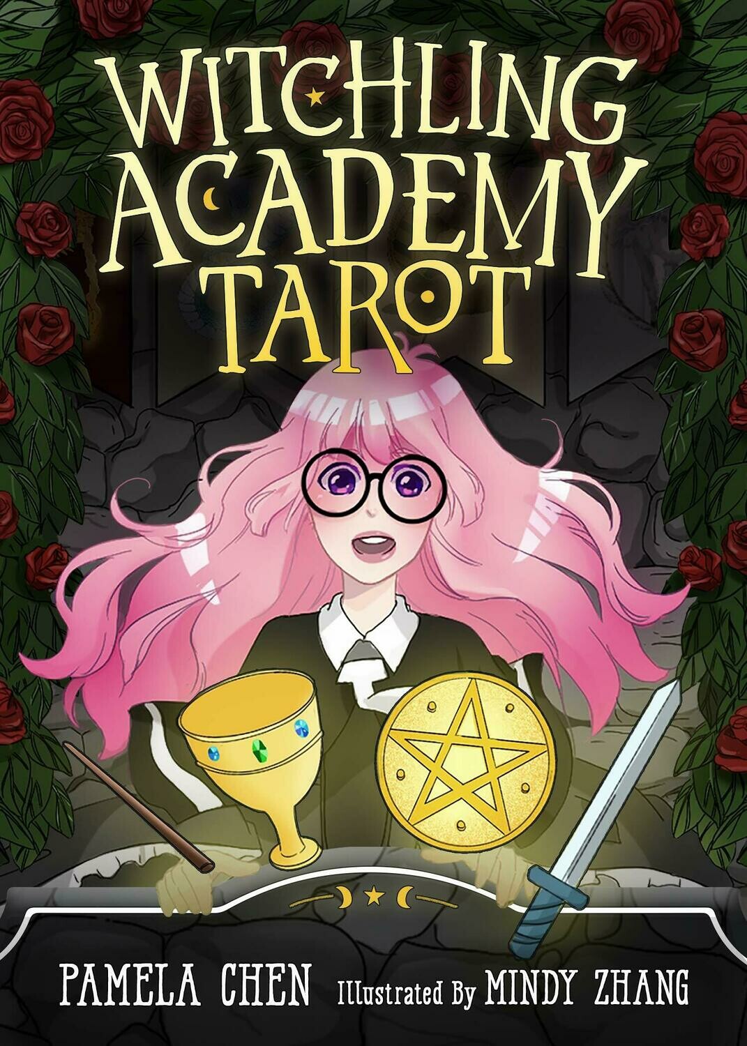 Witchling Academy Tarot by Pamela Chen and Mindy Zhang