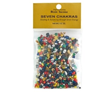 Seven Chakra Resin 1/2 oz