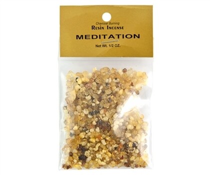 Meditation Resin 1/2 oz