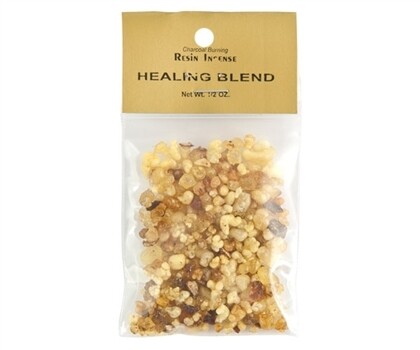 Healing Blend Resin 1/2 oz