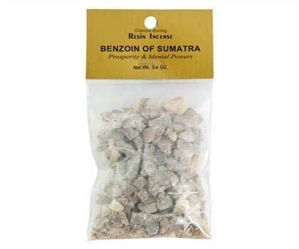 Benzoin of Sumatra Resin 3/4 oz