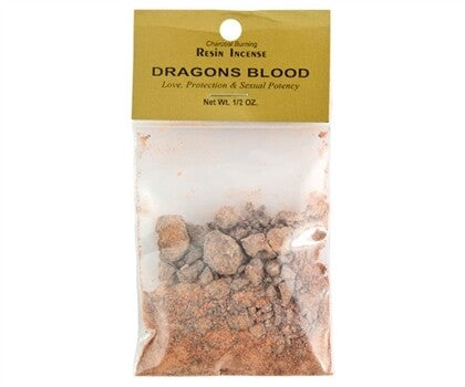 Dragons Blood Resin 1/2 oz