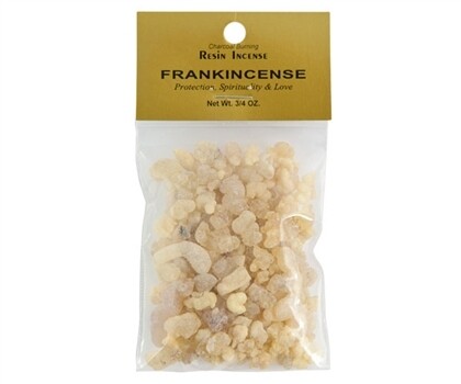 Frankincense Select Resin 3/4 oz