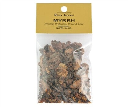 Myrrh Select Resin 3/4 oz