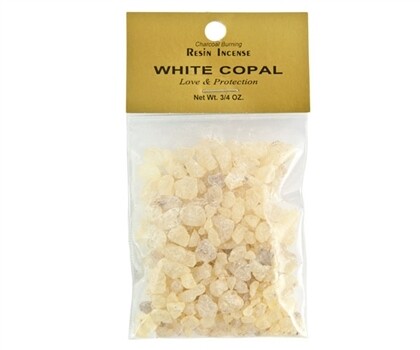 White Copal Resin 3/4 oz
