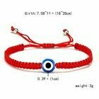 Evil Eye Red Rope Bracelet