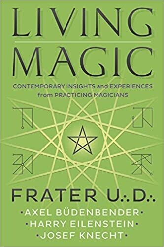 Living Magic by Frater U.D.