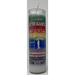 Better Business 7 day 7 color candle
