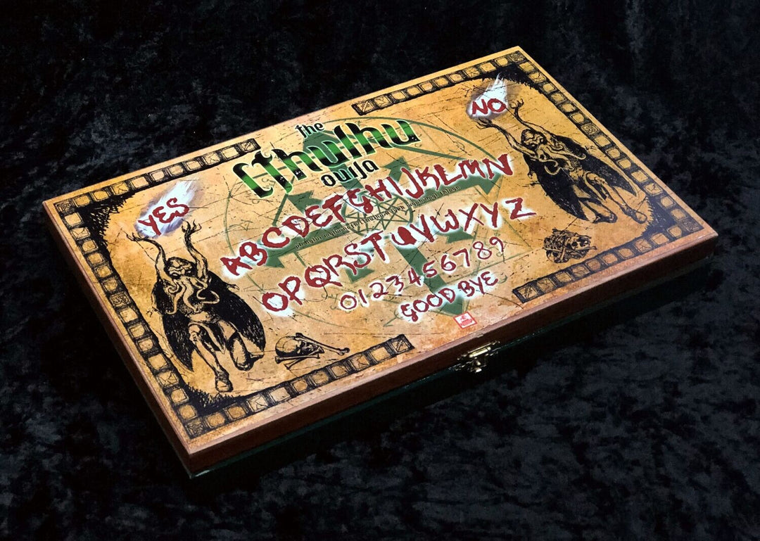 The Cthulu Ouija Wall Art Stash Box Jerry Winnett
