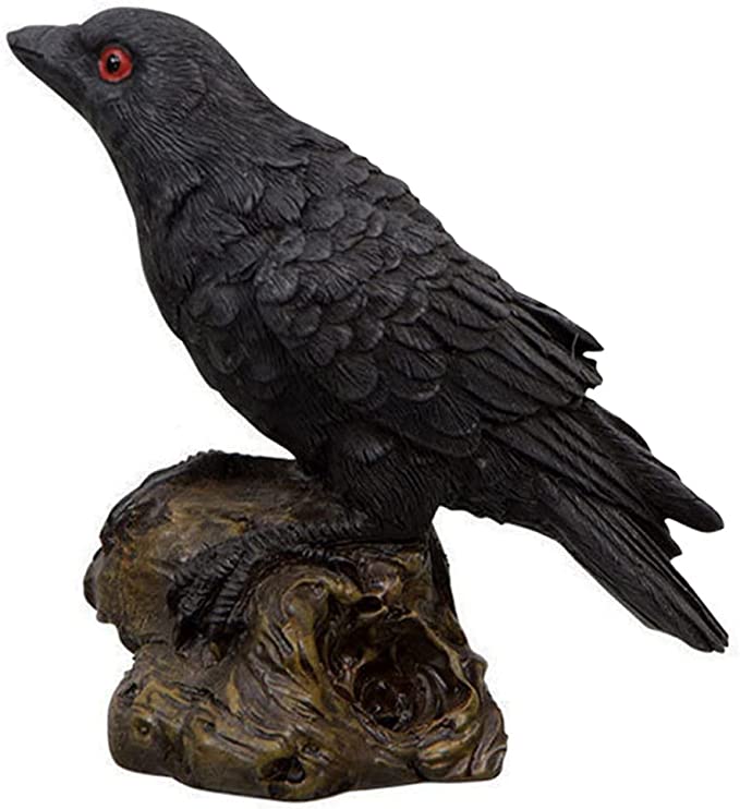 Mini Raven Figurine
