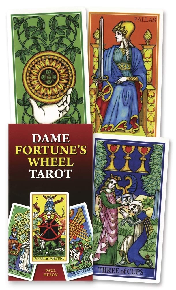 Dame Fortune's Wheel Tarot (English and Spanish Edition)
