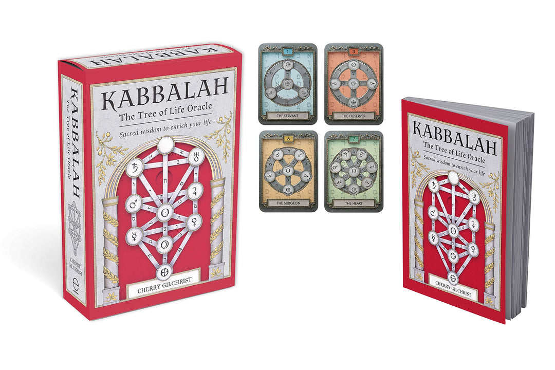 Kabbalah: The Tree of Life Oracle: Sacred Wisdom to Enrich Your Life by Cherry Gilchrist