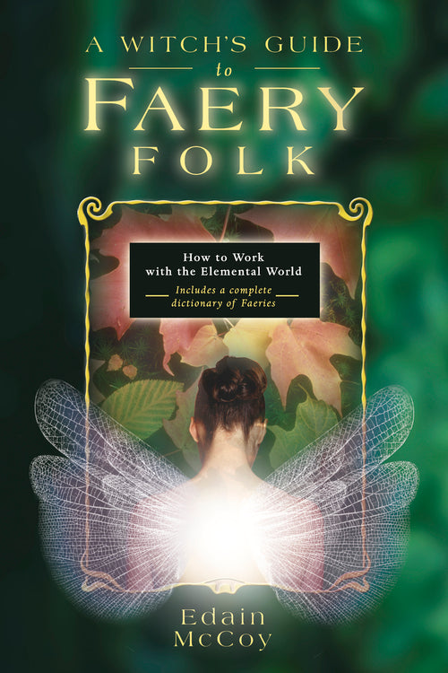 A Witch's Guide to Faery Folk by Edain McCoy