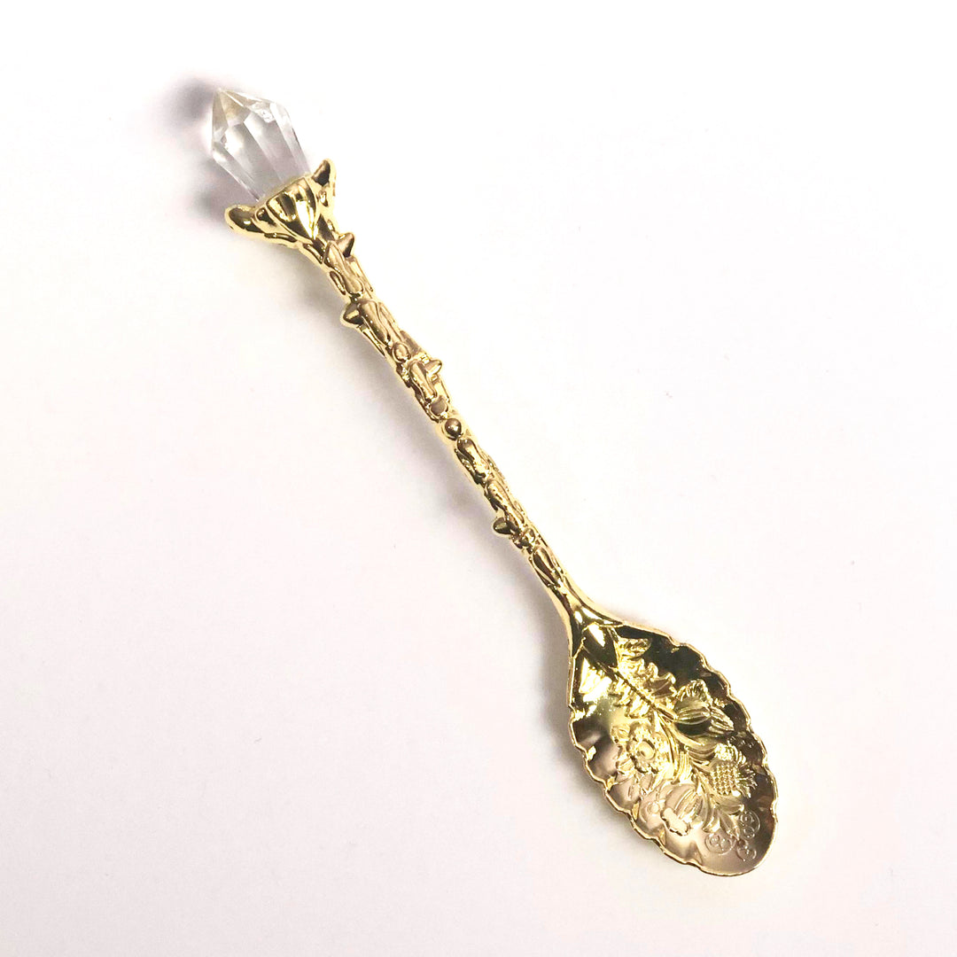 Herb/Incense Spoon -Gold