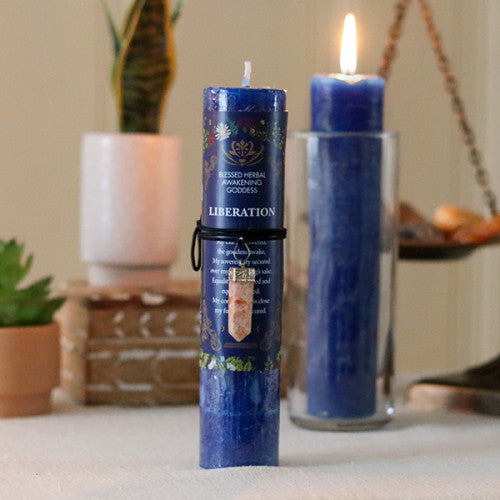 Awakening Goddess Liberation Candle