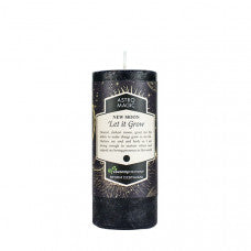 Astro Magic New Moon - Let it Grow Candle