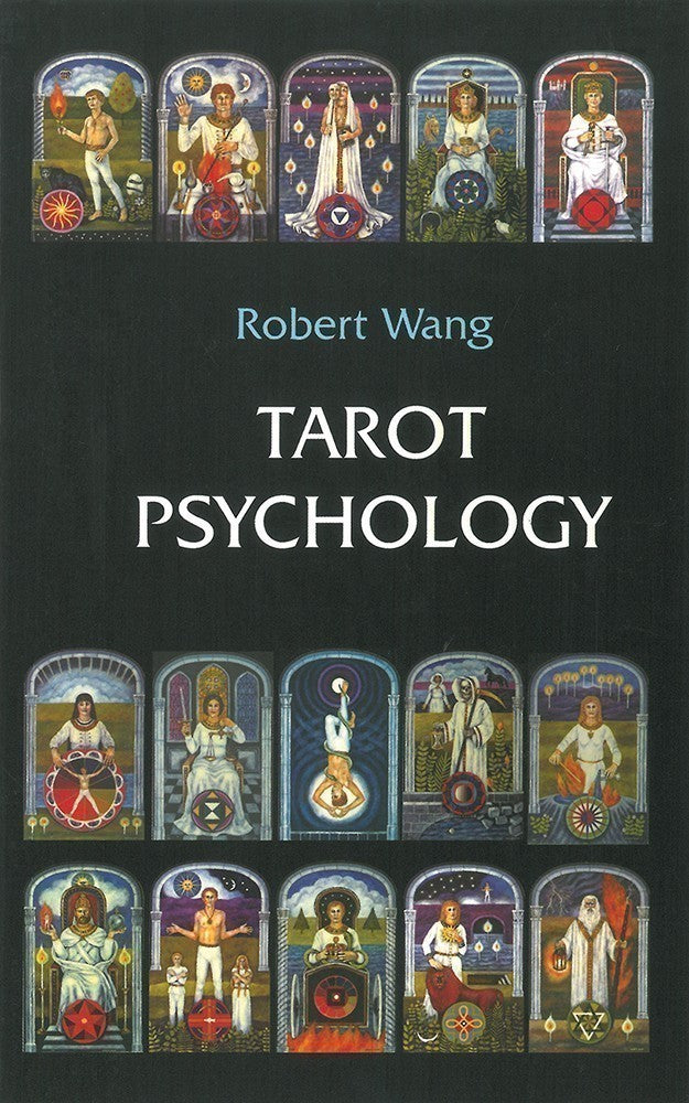 Tarot Psychology Book by Robert Wang