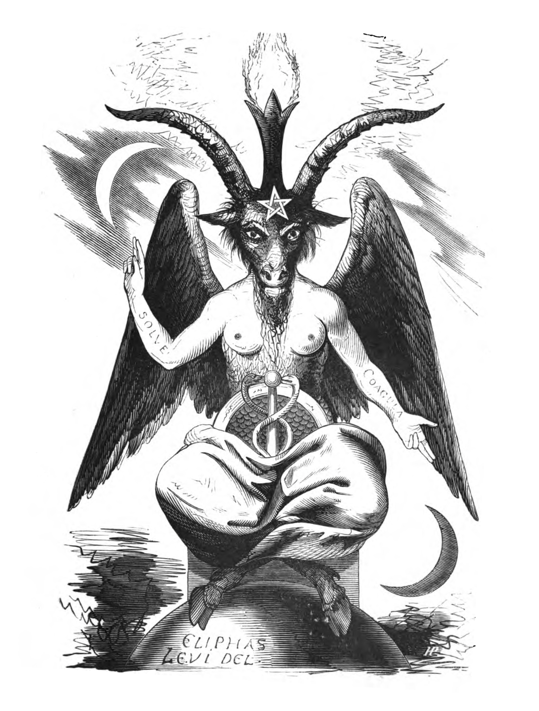 Baphomet Oil - Limited Edition Intention Oil