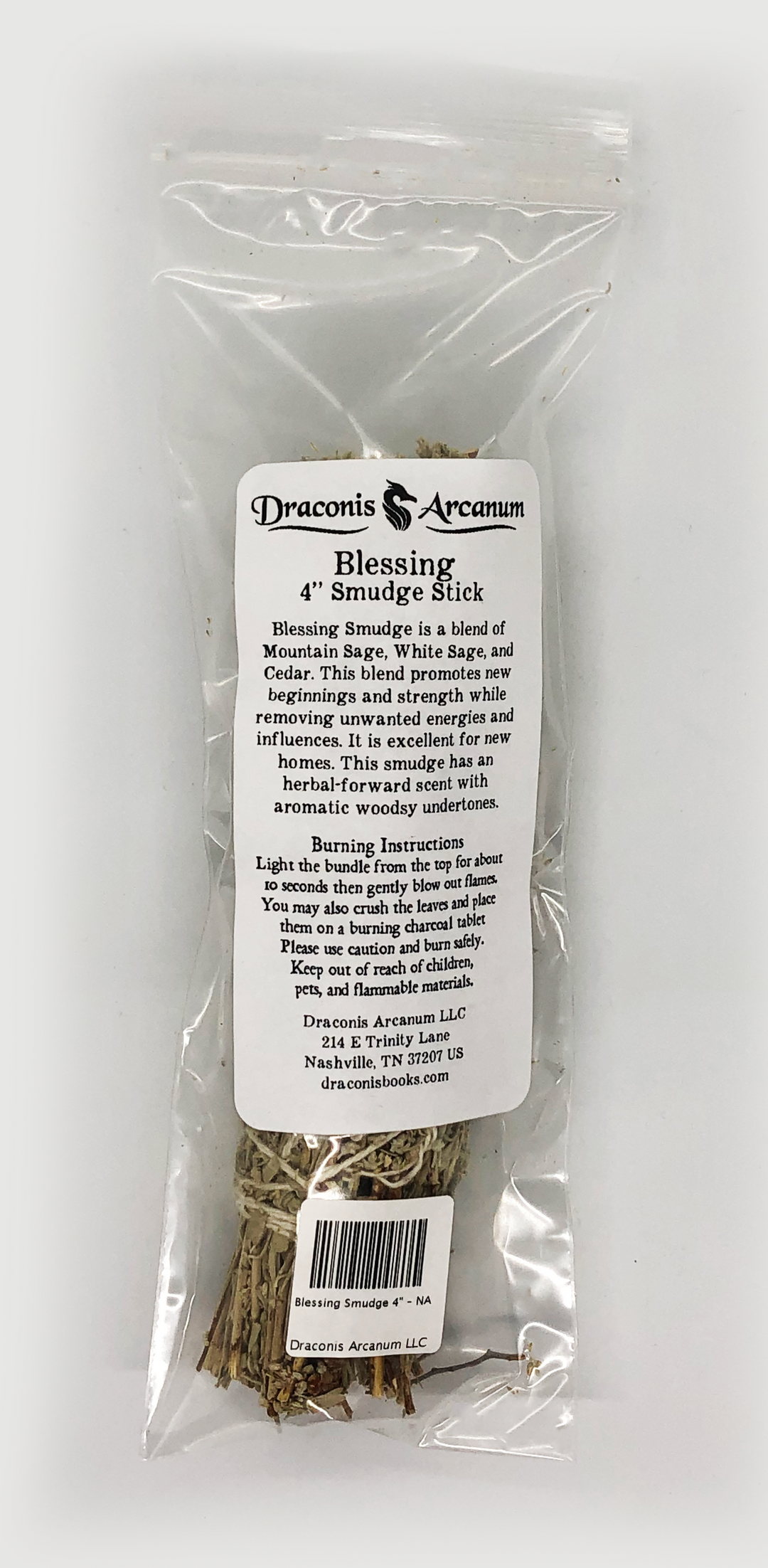 Blessing Smudge 4"