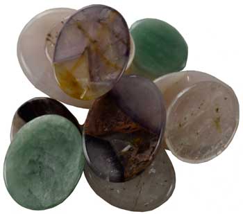 Worry Stone assorted crystals