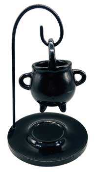Hanging Metal cauldron or oil diffuser