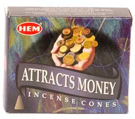 Attract Money HEM cones