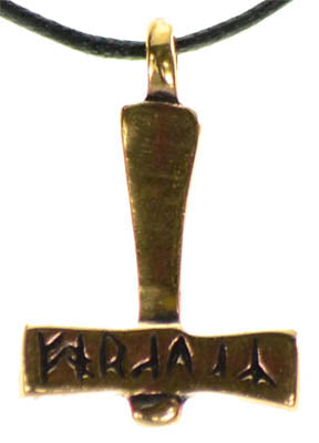 Bronze Thor's Hammer