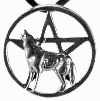 Howling Wolf Pentagram