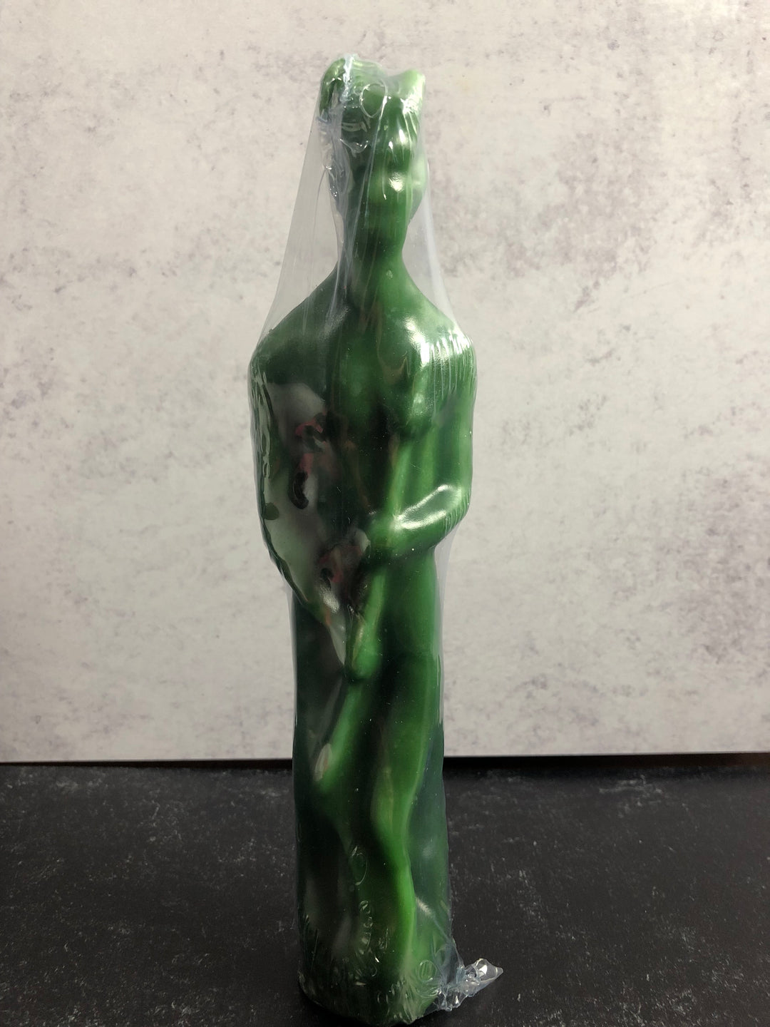 Devil candle green