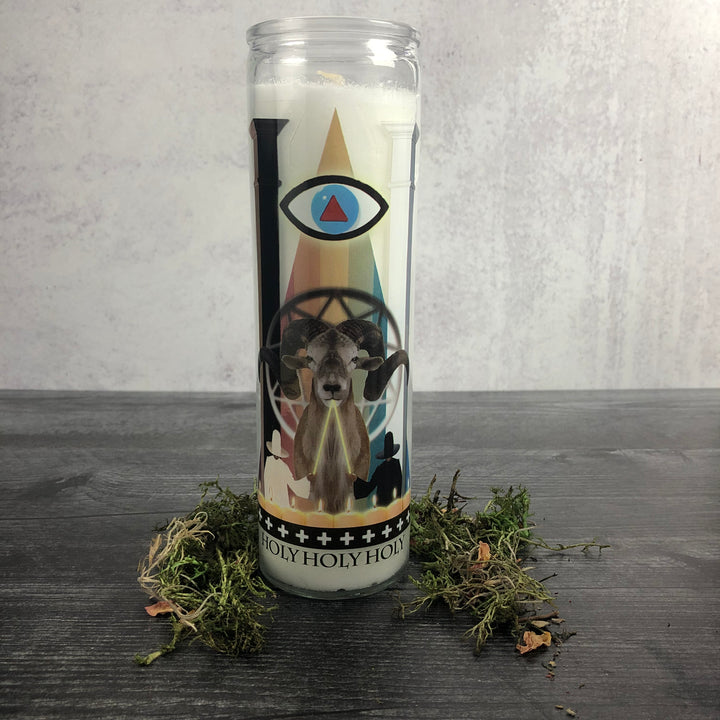 Pop Culture Prayer Candle: Holy Mountain