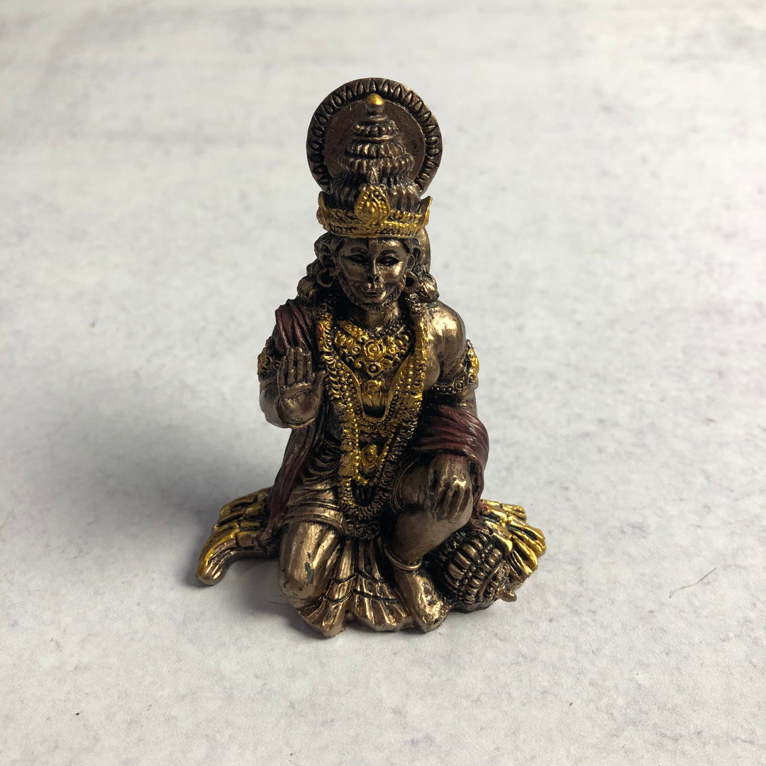 Hanuman mini statue