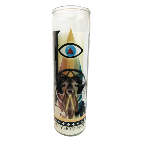 Pop Culture Prayer Candle: Holy Mountain