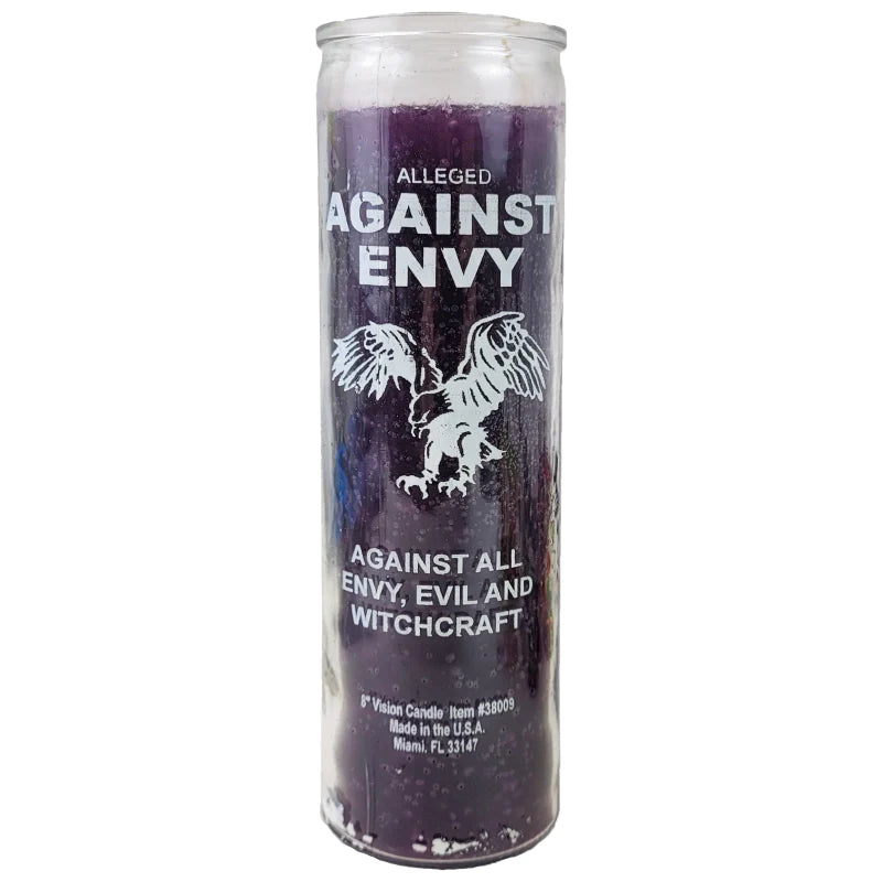 Against Envy 7 day purple candle