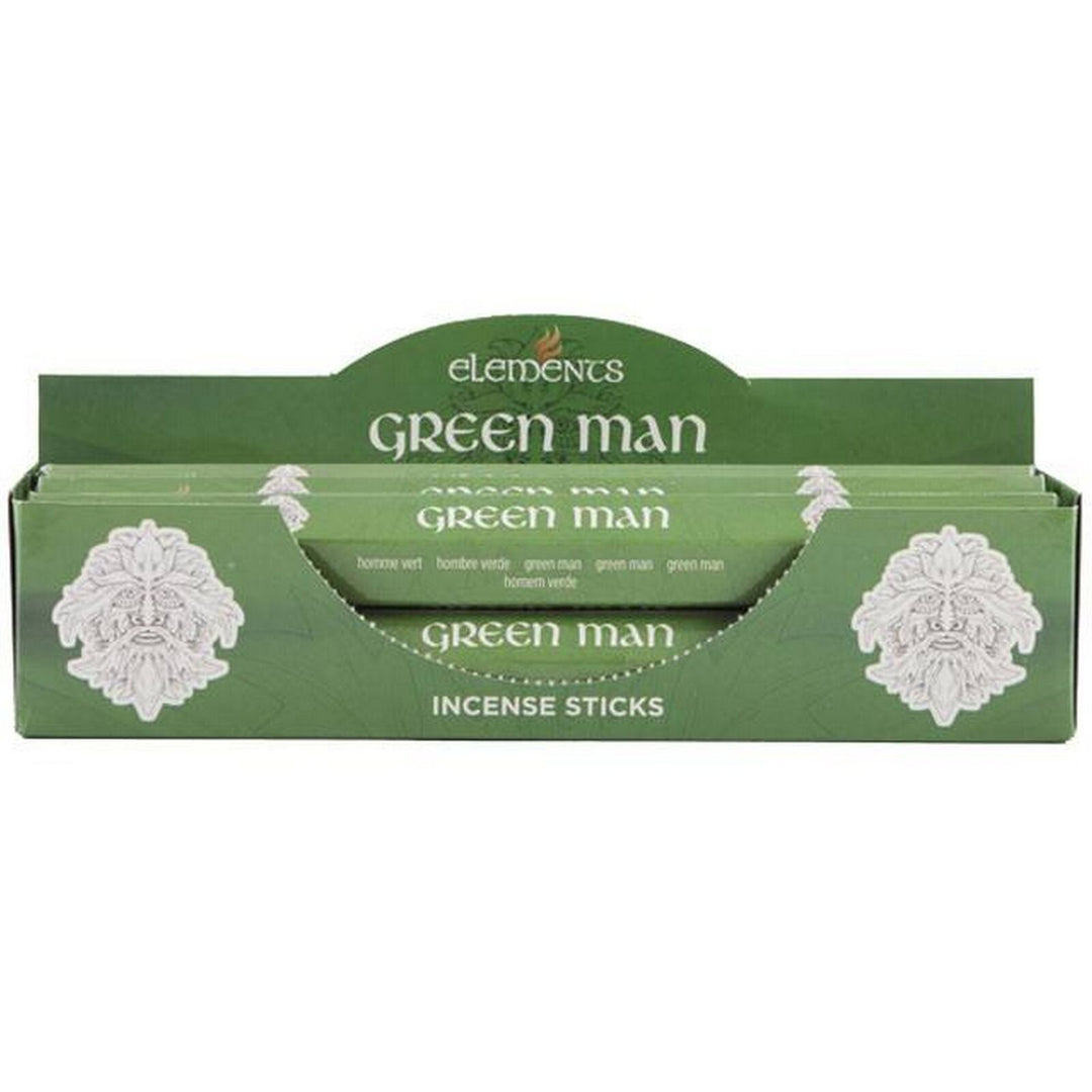 Greenman Elements Incense hex