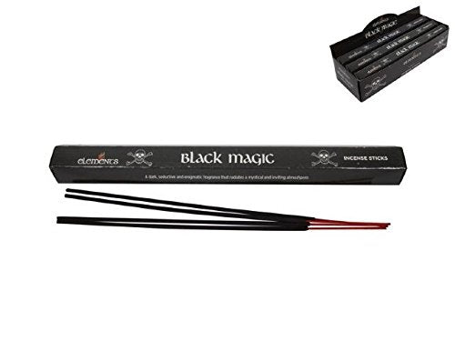 Black Magic Elements Incense hex